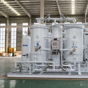 Automatic Outlet Oxygen Monitoring Nitrogen Generator For Laser Cutting