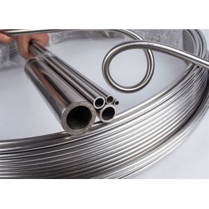 TP316 / 316L Small Diameter Stainless Steel Tubing Flexible Stainless Steel
