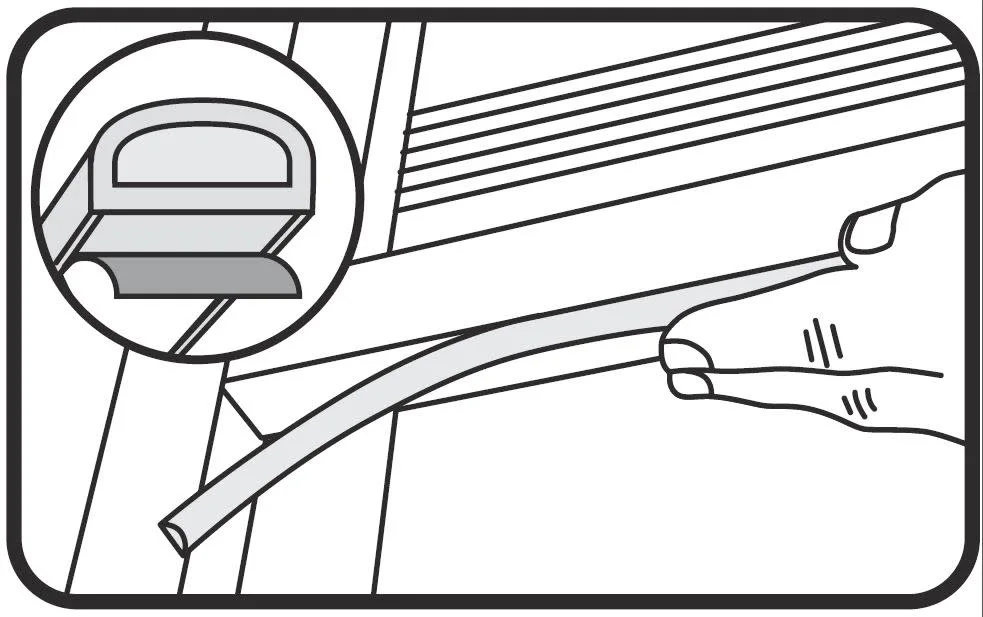 Factory Wholesale Black Color Weather Resistance Extrusion Car Trunk Sealing Strip