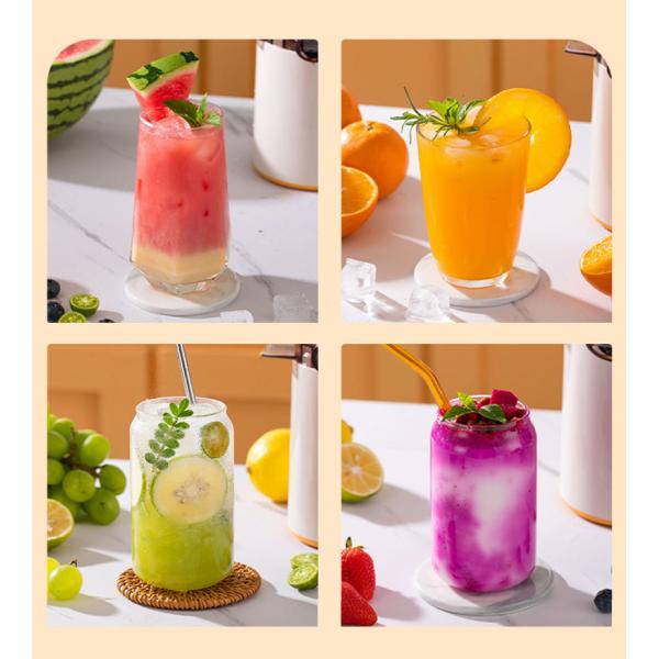 350W Slow Juicer Automatic Big Mouth Cold Press Juicer Machine for Commercial Household