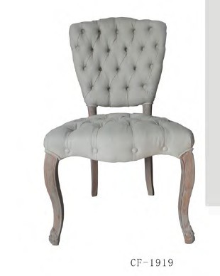 European /American Style classic modern wooden fabric dining chair,armchair