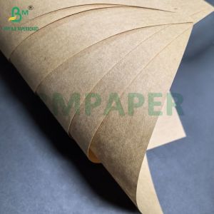 70g 80g Recycled High Strength Brown Sack Kraft Wrapping Paper