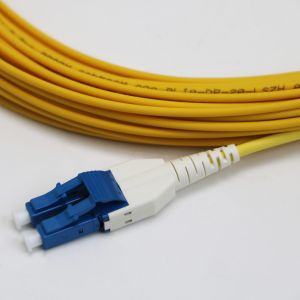 Cable length 1M LC Uniboot Duplex Singlemode G657.A1 BendInsensitive Zip Duplex