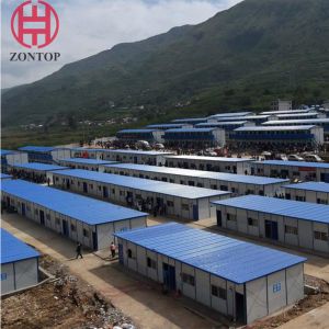 Zontop Morden Customized Resistant Modular Real Estate Construction Prefabricate
