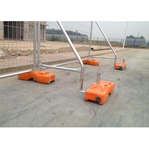 HDPE Design Galvanized Metal Fencing Panels / Galvanized Temporary Fencing
