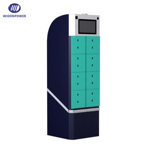 CE Public Battery Swapping Cabinet Blue Electric Scooter Swappable Battery