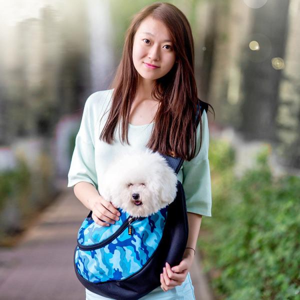 Canvas Strong Nylon Pet Carriers Dog Outdoor Shoulder Bags