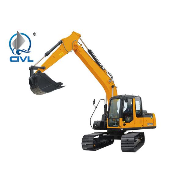 Buy CVXE150D Medium 15T 13.5T 20T Hydraulic Crawler Excavator at wholesale prices