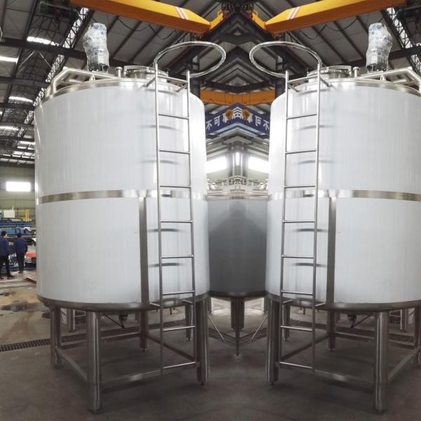 Buy 3mm Thickness Single Layer Stainless Steel Pressure Tank Vessel at wholesale prices
