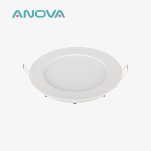 Quality Cutout 180mm White Round LED Downlight 15W Ultra Thin Downlights for sale