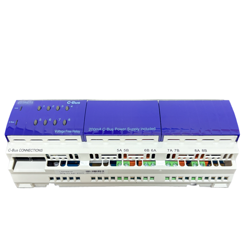 Schneider 8-Channel 10A Smart Relay Built-in Bus Power L5508RVF Reliable Control