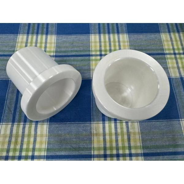 Buy Zirconia ZrO2 Ceramic Containment Shells For Magnetic Drive Pumps at wholesale prices