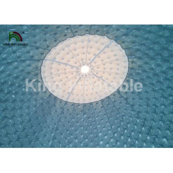 Durable Inflatable Bubble Tent With Pump For Party / Exhibition