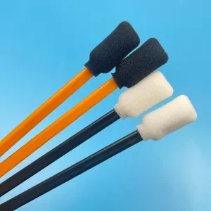 Customized Foam Cleaning Swabs With PP Stick For Printers