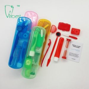 8 In 1 Dental Orthodontic Cleaning Kit With Toothbrush