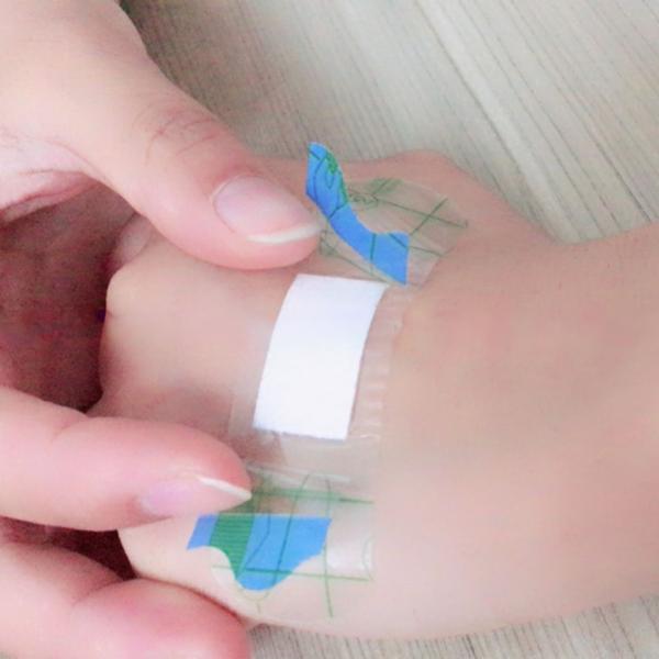 Fully Automatic Medical Adhesive Band-aid Making Machine KC-360N-D for First Aid Plaster