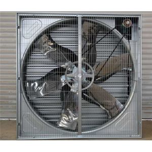 Greenhouse 370W Chicken Coop Ventilation Fans 1000mm Chicken House Fan
