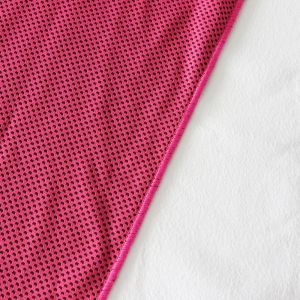 Long Lasting Plain Cooling Microfiber Towel Reusable Hand Wash Only