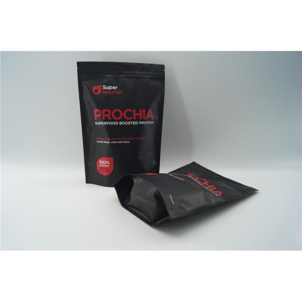 SGS Stand up Spice Packaging Bags Smell Proof k Aluminium Foil Bag