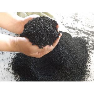 1mm - 4mm SBR Rubber Granules Purple / White Rubber Pellets For Artificial Grass