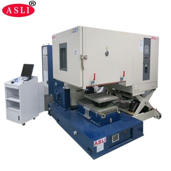 Buy Temperature Humidity Vibration Combined Climatic Test Chamber Vibration Shaker Chamber at wholesale prices