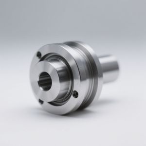High Precision Flange-Free Shaft Machining and Roundness Inspection