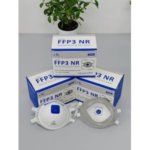 EN149 FFP3 Exhalation Valve Disposable Dustproof Mask