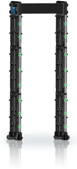 APP Control Archway Metal Detector No Installation Lightweight 2250 x 850 x 500mm