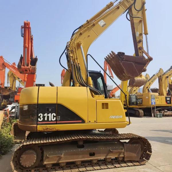 Buy Powerful used Cat311C excavator second hand machinery and equipment at wholesale prices