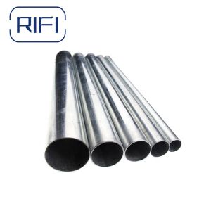 Pre Galvanized 1 Inch EMT Conduit Pipe For Electrical Conduit System Thinner