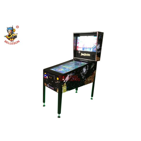 Buy 3 Screen  Pinball Machine Coin Operated With Pinball System at wholesale prices
