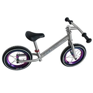 Customized Titanium Balance Bike No Pedal , Kids Childrens Balance Bikes