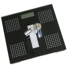 Large Backlight LCD Display Electronic Bathroom Scale