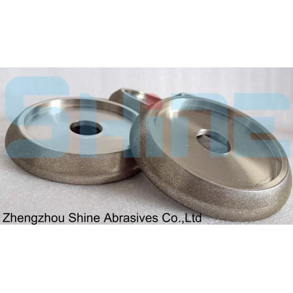 Buy 125mm Electroplated CBN Diamond Grinding Wheel For Woodworking Chainsaw Blades at wholesale prices