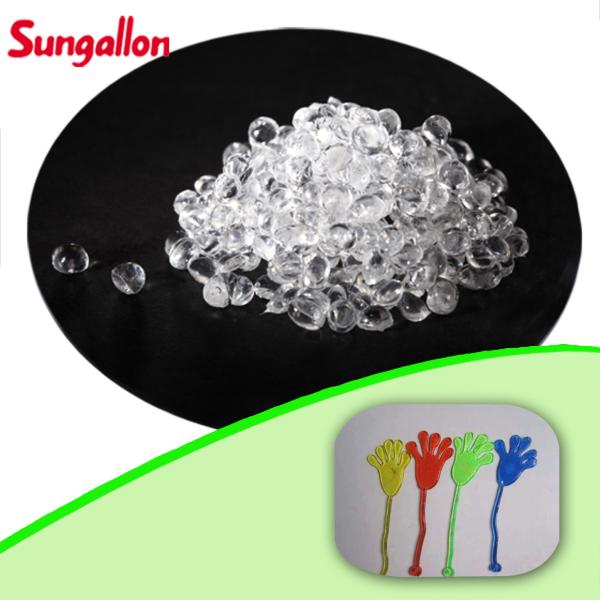 Buy Sungallon GP200 Series Clear TPE Elastomer Material for Soft Toys ISO14001 at wholesale prices