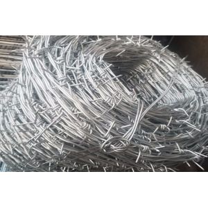 Double Twist Barbed Wire 10 Gauge Traditional Double Strands Barbed Wire