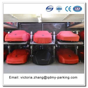Hot Sale! Car Stacker Parking Garage Equipment Shared Posts Cantilever Car Parking Lift
