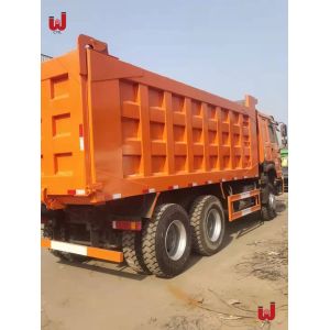 30t Heavy Duty Dump Truck 375HP Heavy Tipper Trucks