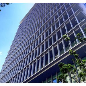 Customized Electric Aluminium Building Sun Shade Louvres