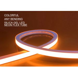 Silica gel IP67 12*12mm Flexible Silicone Flex Tube 12VDC