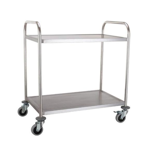 RK Bakeware China Foodservice NSF Kitchen Food Tray Trolley Cart Stainless Steel Trolley for Restaurant