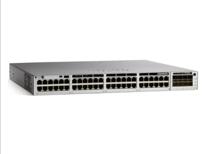 China C9300-48P-A Catalyst 9300 48-port 1G Copper Cisco Ethernet Switch With Modular Uplinks PoE+ Network Advantage on sale