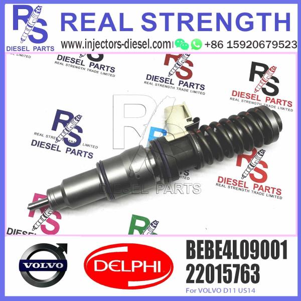 Buy BEBE4L09001 Diesel Fuel Injector For V-O-L-V Truck D11 US14 22015763 85020031 85013778 at wholesale prices