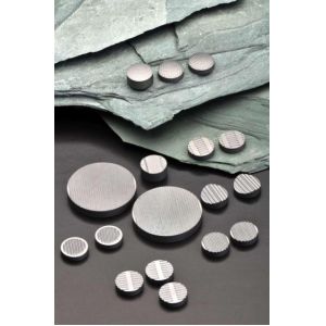 Abrasive Blasting YG9D Tungsten Carbide Wear Parts Round Carbide Inserts