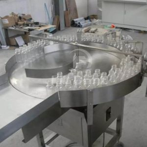 1000-6000 BPH Rotary Bottle Sorting Machine Table With Stainless Steel
