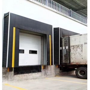 Industrial Loading Dock Shelters With Durability Low Maintenance Wear Resistant
