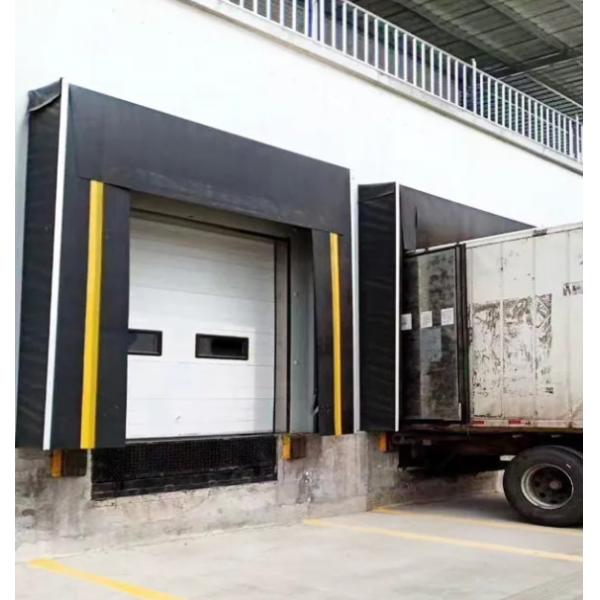 Industrial Loading Dock Shelters With Durability Low Maintenance Wear Resistant