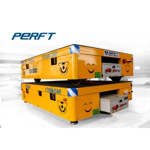 Electric Heavy load battery motorized industrial material trackless transfer