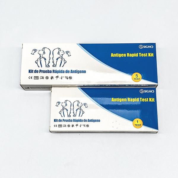 IVD Nasal Antigen Swab Test Kit High Accuracy for Adult Children