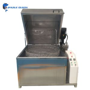 Rotary High Pressure Spray Type Ultrasonic Cleaning Machine Blue Whale
